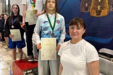 выкса.рф, Выксунские пловцы приняли участие в «Зимнем Кубке сильнейших»